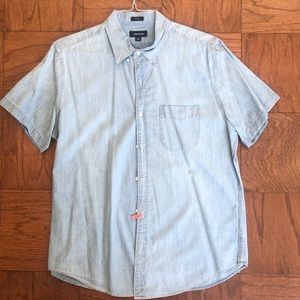J. Crew denim button down
